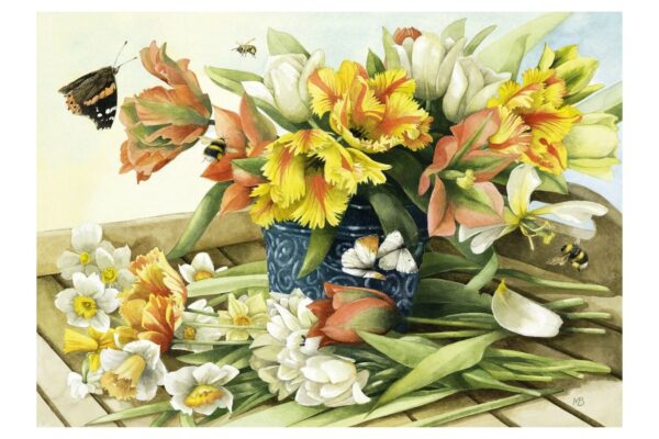 puzzle schmidt marjolein bastin spring blossoms 1000 piese 59573