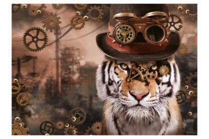 puzzle schmidt markus binz steampunk tiger 1000 piese 59646