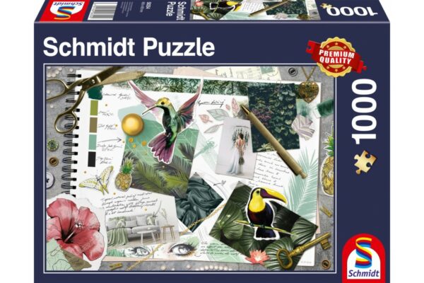 puzzle schmidt moodboard 1000 piese 58354 1