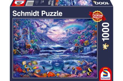 puzzle schmidt moonlight oasis 1000 piese 58945 1