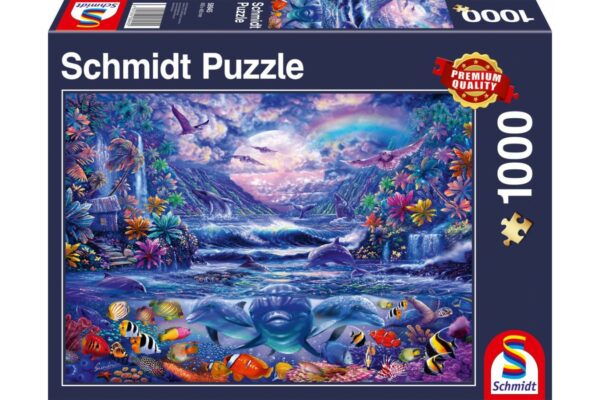 puzzle schmidt moonlight oasis 1000 piese 58945 1