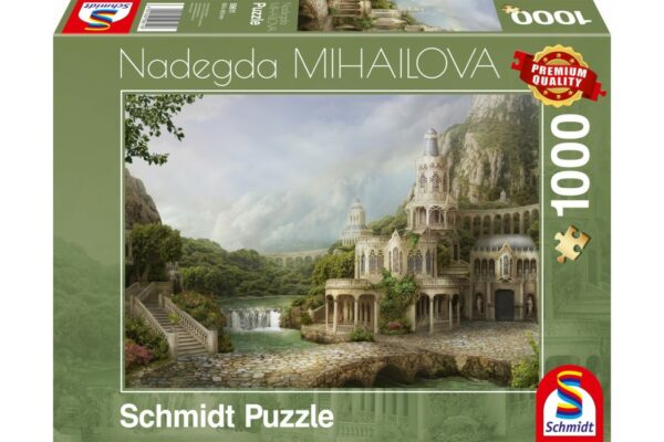 puzzle schmidt nadegda mihailova mountain palace 1000 piese 59611 1