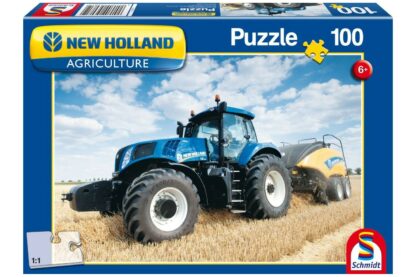 puzzle schmidt new holland bigbaler 1290 100 piese 56081 1