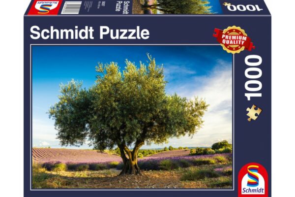 puzzle schmidt olive tree in provence 1000 piese 58357 1