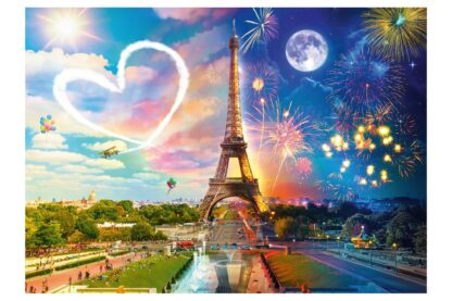 puzzle schmidt paris day and night 2000 piese 58941