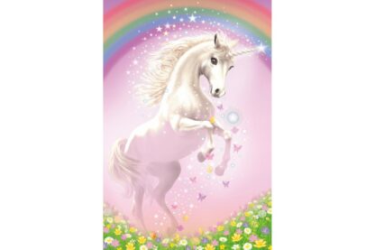 puzzle schmidt pink unicorn 150 piese 56354