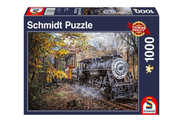 puzzle schmidt railway fascination 1000 piese 58377 1
