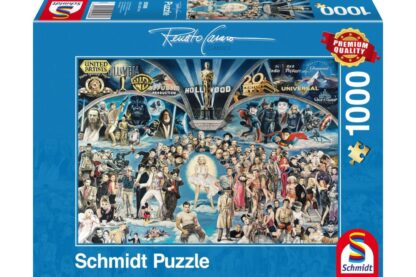 puzzle schmidt renato casaro hollywood 1000 piese 59398 1