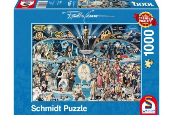 puzzle schmidt renato casaro hollywood 1000 piese 59398 1