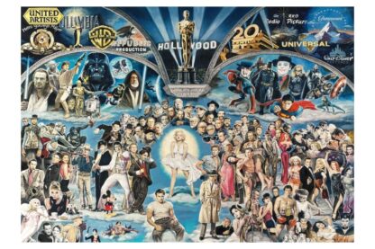 puzzle schmidt renato casaro hollywood 1000 piese 59398