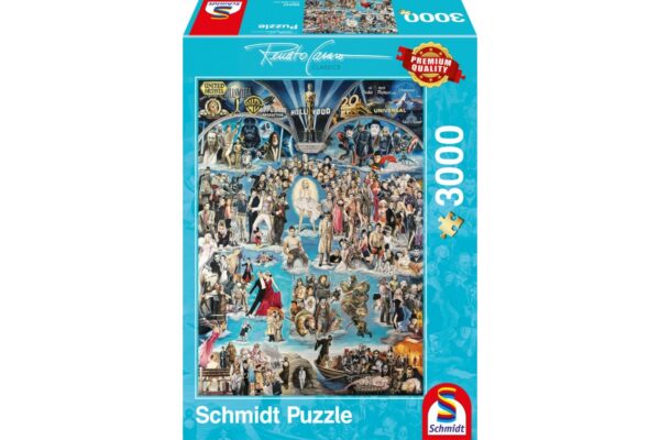puzzle schmidt renato casaro hollywood xxl 3000 piese 59347 1