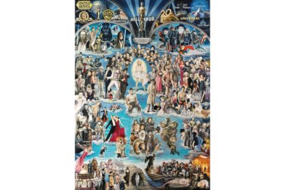 puzzle schmidt renato casaro hollywood xxl 3000 piese 59347