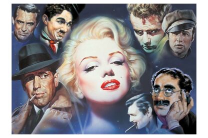 puzzle schmidt renato casaro marilyn monroe si prietenii 1000 piese 57550