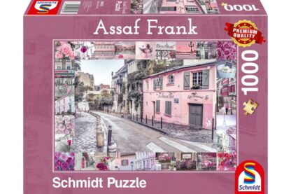 puzzle schmidt romantic journey 1000 piese 59630 1