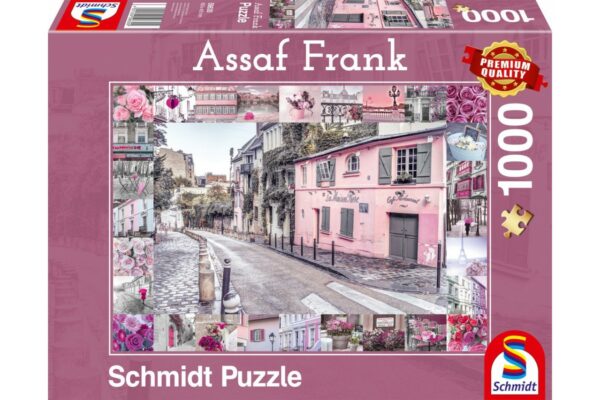 puzzle schmidt romantic journey 1000 piese 59630 1