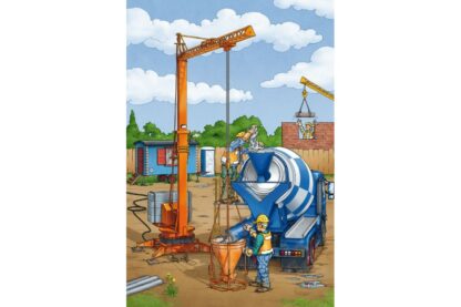 puzzle schmidt sa construim 3x24 piese include 1 poster 56200 3