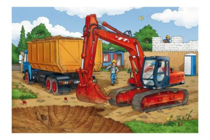 puzzle schmidt sa construim 3x24 piese include 1 poster 56200