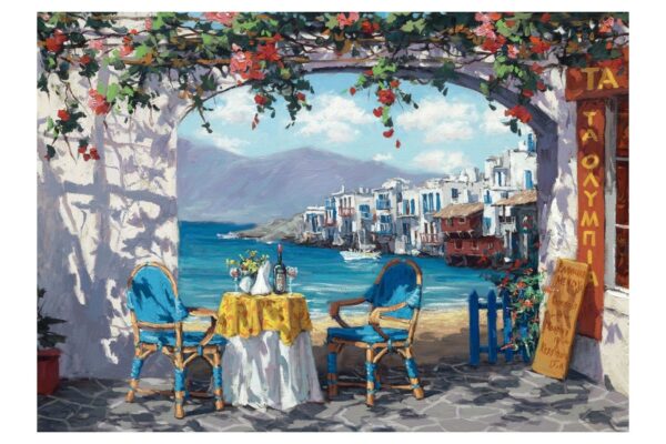 puzzle schmidt sam park intalnire in mykonos 1000 piese 59396