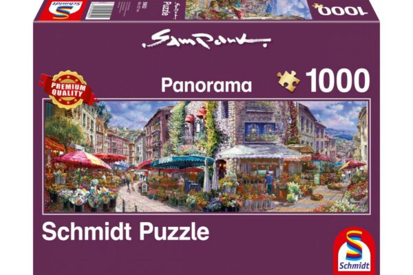 puzzle schmidt sam park spring in the air 1000 piese 59652 1