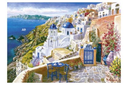 puzzle schmidt sam park vedere din santorini 1000 piese 58560