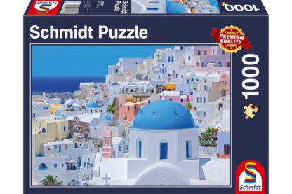 puzzle schmidt santorini cyclades 1000 piese 58947 1