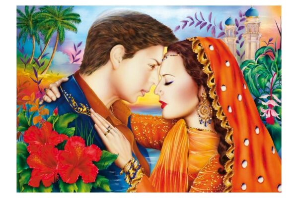 Puzzle Schmidt - Santosh & Salila, 1.500 piese (58254) - imagine 2