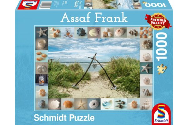 puzzle schmidt seashore colllectibles 1000 piese 59631 1