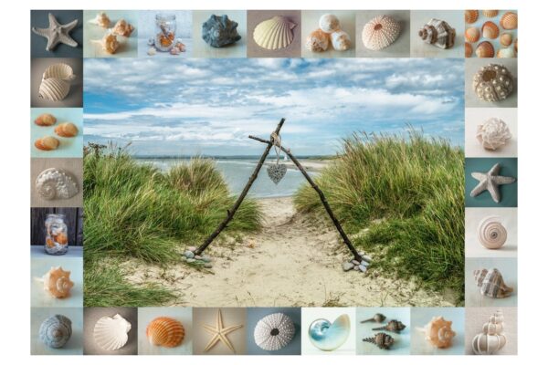 puzzle schmidt seashore colllectibles 1000 piese 59631