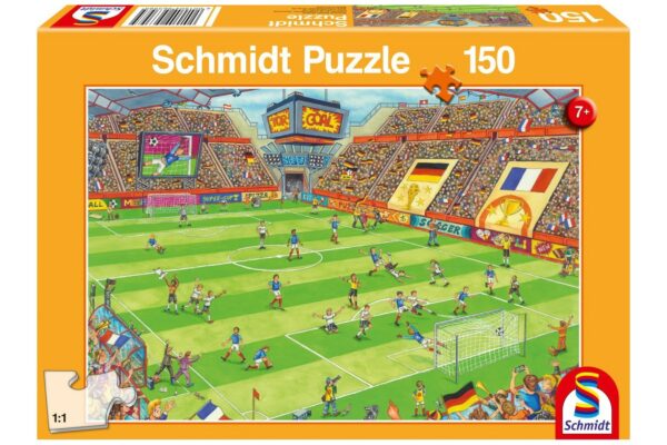 puzzle schmidt soccer finals 150 piese 56358 1