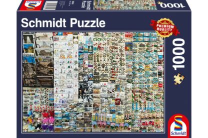 puzzle schmidt souvenir stand 1000 piese 58394 1