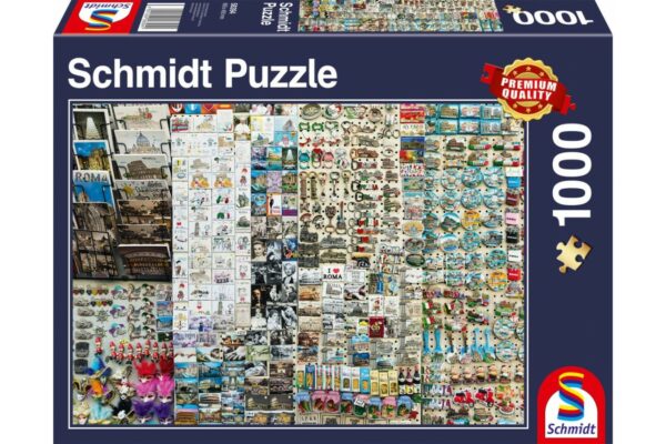 puzzle schmidt souvenir stand 1000 piese 58394 1