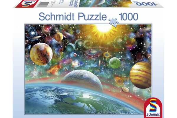 puzzle schmidt spatiul cosmic 1000 piese 58176 1
