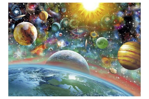 puzzle schmidt spatiul cosmic 1000 piese 58176