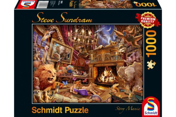 puzzle schmidt steve sundram story mania 1000 piese 59661 1