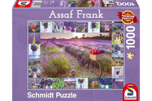 puzzle schmidt the scent of lavender 1000 piese 59634 1