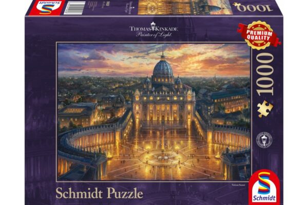 puzzle schmidt the vatican 1000 piese 59628 1