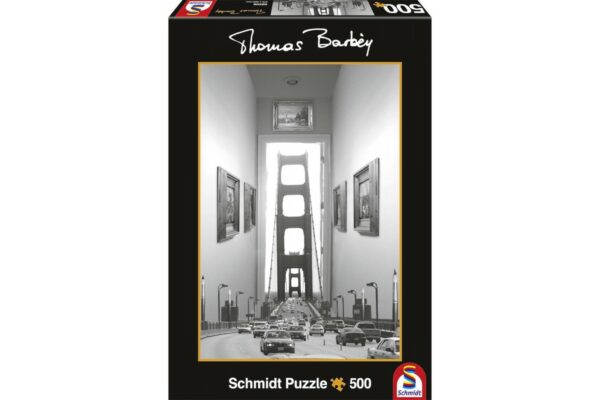 puzzle schmidt thomas barbey drive thru gallery 500 piese 59506 1