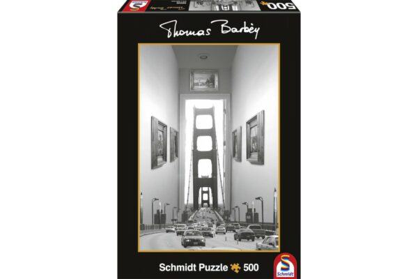Puzzle Schmidt - Thomas Barbey: Drive Thru Gallery, 500 piese (59506) - imagine 2