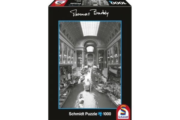 Puzzle Schmidt - Thomas Barbey: Indoor Canal, 1.000 piese (59509) - imagine 2