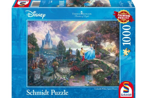 Puzzle Schmidt - Thomas Kinkade: Cenusareasa, 1.000 piese (59472) - imagine 2