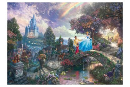 puzzle schmidt thomas kinkade cenusareasa 1000 piese 59472