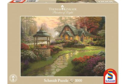 puzzle schmidt thomas kinkade conacul dorintelor 1000 piese 58463 1