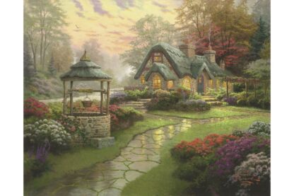 puzzle schmidt thomas kinkade conacul dorintelor 1000 piese 58463