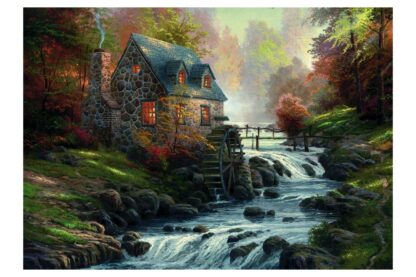 puzzle schmidt thomas kinkade moara de piatra 1000 piese 57486 1