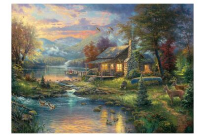 puzzle schmidt thomas kinkade paradisul naturii 1000 piese 59467 1