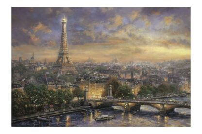 puzzle schmidt thomas kinkade paris orasul iubirii 1000 piese 59470 1