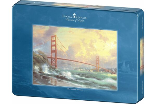 puzzle schmidt thomas kinkade podul golden gate 1000 piese cutie metalica 59802 1