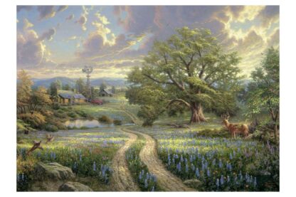 puzzle schmidt thomas kinkade viata la tara 1000 piese 58461 1