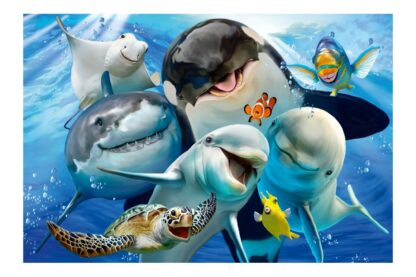 puzzle schmidt underwater friends 200 piese 56360