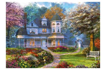 puzzle schmidt victorian mansion 1000 piese 59616